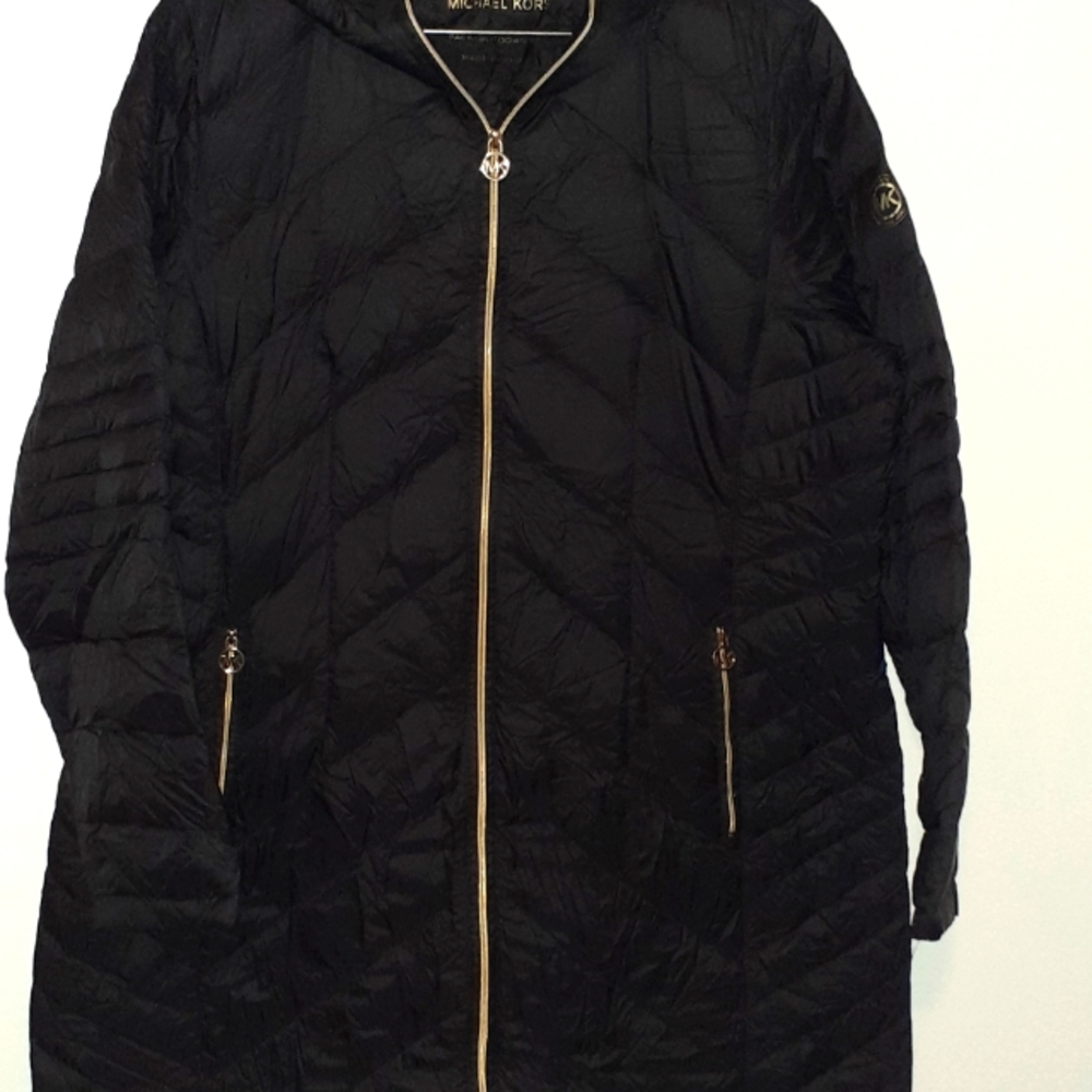 Michael Kor Packable Down Coat - image 1